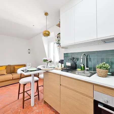 Appartamento Montparnasse Stylish Netflix