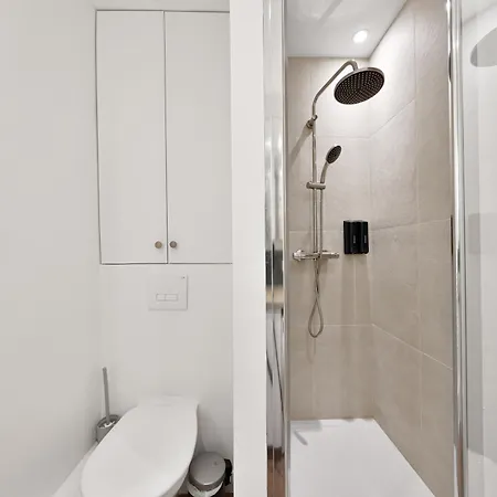 Montparnasse Stylish Netflix Appartamento